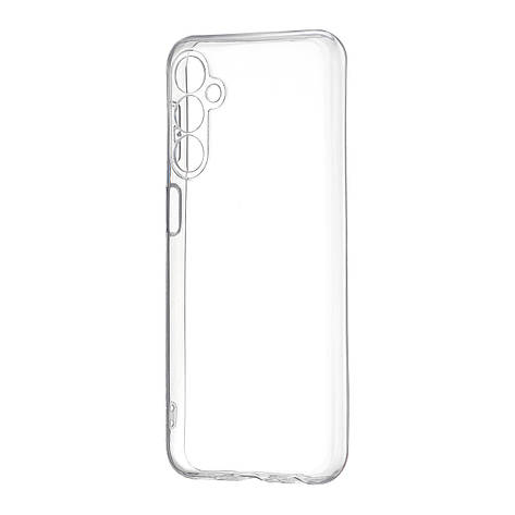 Чохол Silicone Case WS Protected Camera Samsung M34 5G (M346) Прозорий, фото 1