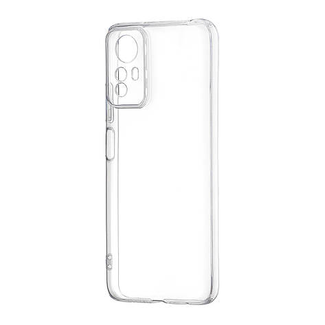 Чохол Silicone Case WS Protected Camera Xiaomi Redmi Note 12 S 4G Прозорий, фото 1