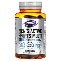 Мультивитамины для мужчин Men's Active Sports Multi - 90 софтгелей