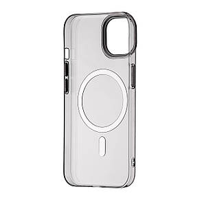 Чохол Glory with MagSafe iPhone 15 Black, фото 4
