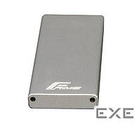 Внешний карман Frime SATA HDD/SSD 2.5", USB 3.0, Metal, Silver (FHE201.M2U30)