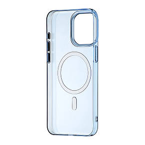 Чохол Glory with MagSafe iPhone 15 Pro Max Blue, фото 4