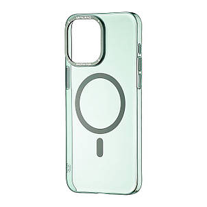Чохол Glory with MagSafe iPhone 15 Pro Max Green, фото 1