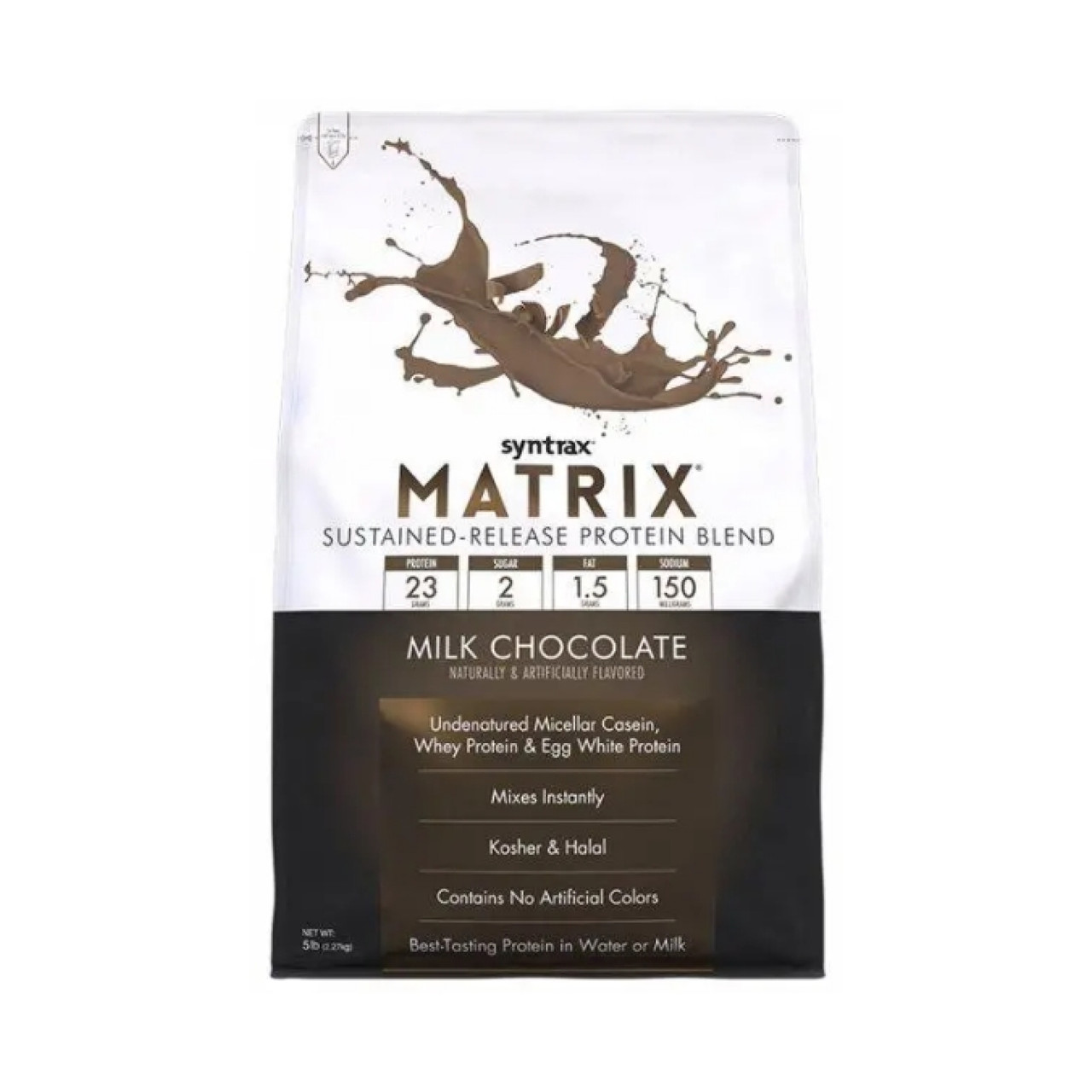 Многокомпонентный Протеин Матрикс Matrix 5.0 - 2270г Молочный Шоколад - фото 1 - id-p2107833420