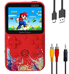 Портативна ігрова консоль 500 ігор, Handheld Game Boy G620 / Ігрова приставка / Ігрова ретро приставка