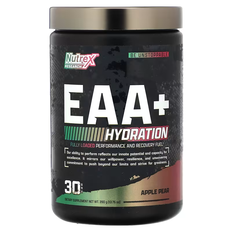 Комплекс Амінокислот з електролітами EAA Hydration - 390г Яблоко-Груша