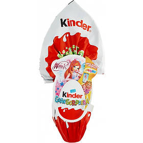 Шоколадне яйце Kinder GranSorpresa Winx Club 150 г