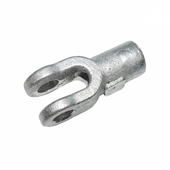 Вилка тяги управління зчепленням, гальмами, ВВП МТЗ