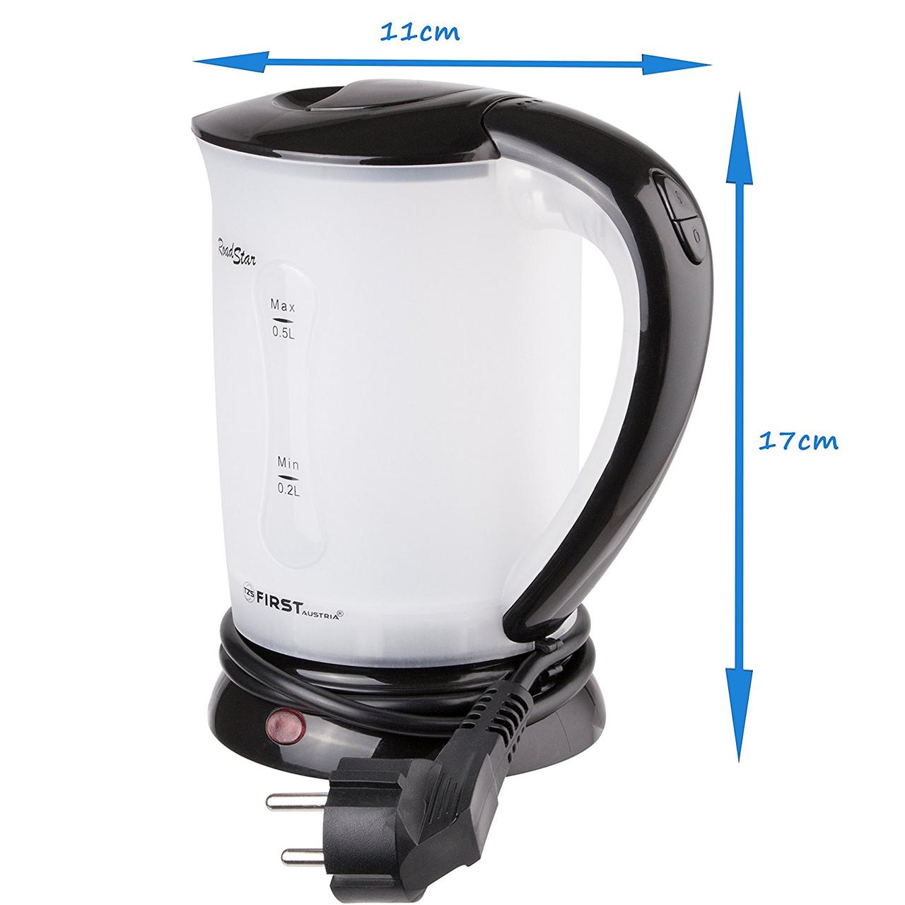 Електрочайник First FA-5425-2-BA, фото 1