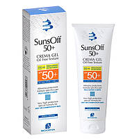 Histomer Biogena SunsOff SPF 50+ Солнцезащитный матирующий гель-крем для нормальной и жирной кожи 90 м