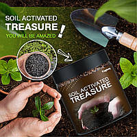 Активатор ґрунту Soil Activated Treasure. Ґрунтовий активатор Yegbong. Активація ґрунтової мікрофлори