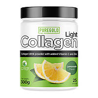 Коллаген с Витамином С и Цинком Collagen LIGHT - 300г Лимонад