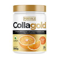 Коллаген с Гиалуроновой Кислотой Beef and Fish CollaGold - 300г Апельсиновый Сок