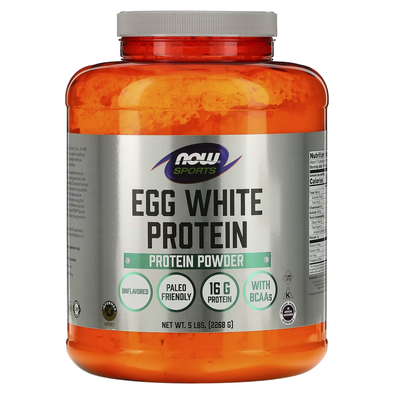 Протеїн з Яєчного Білка Egg White Protein - 2268г