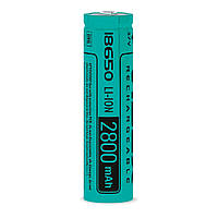 Аккумуляторная батерейка VIDEX Li-lon 18650-P 2800mAh (обычная) 1шт