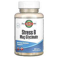 Комплекс от Мтресса с Магнием и Витаминами Группы Б Stress B Magnesium Glycinate - 60 вег.капсул