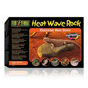 Обігрівач Exo Terra «Heat Wave Rock» Гарячий камінь 15 W, 31 x 18 см, фото 1
