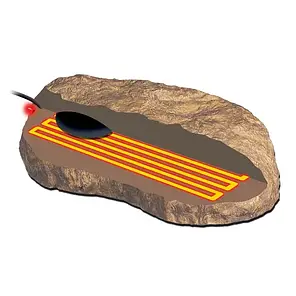 Обігрівач Exo Terra «Heat Wave Rock» Гарячий камінь 15 W, 31 x 18 см, фото 3