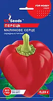 Перец сладкий Малиновое Сердце среднеспелый новинка с уникальным ароматом, упаковка 0,25 г