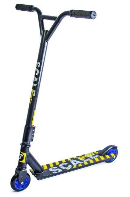 Трюковий самокат SCALE SPORTS TORNADO чорний, фото 1