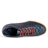 Футзалки чоловічі сині для залу, фото 3