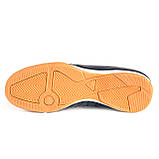 Футзалки чоловічі сині для залу, фото 4