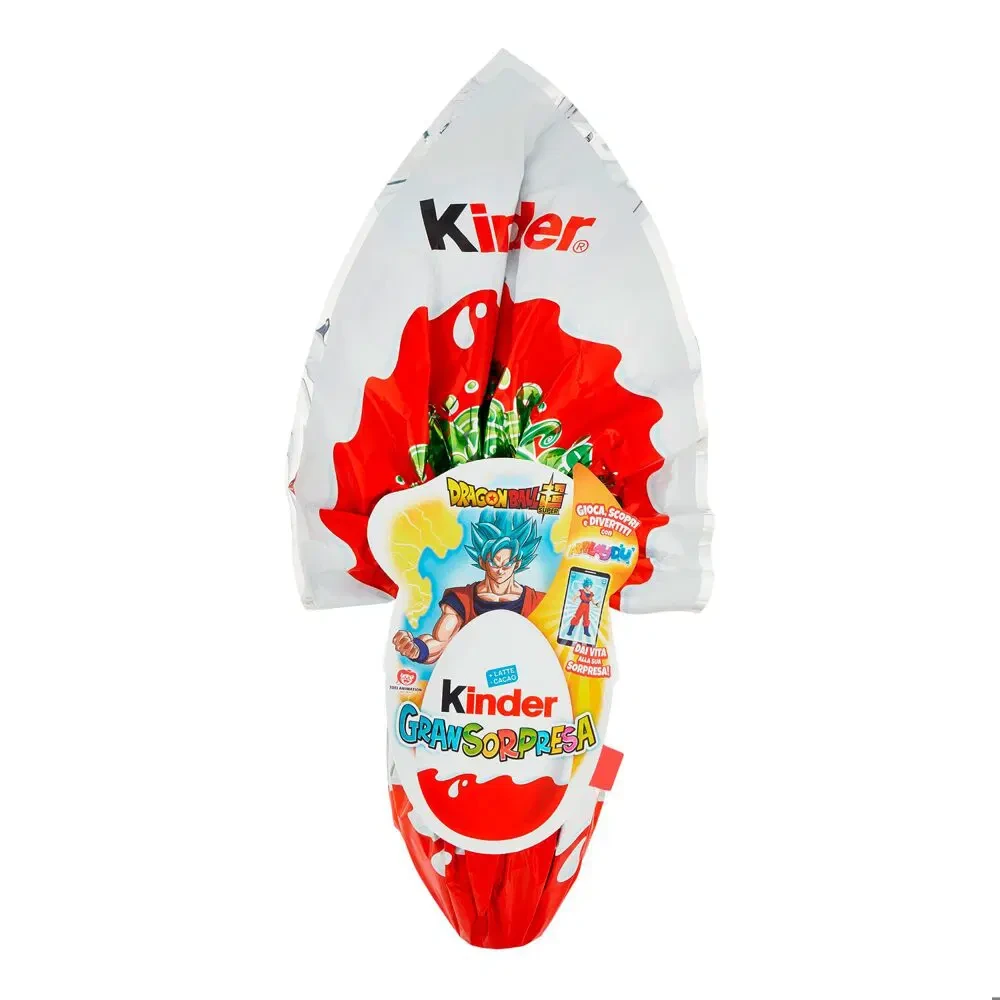 Шоколадне яйце Kinder Great Surprise Dragon Ball Easter Egg 150 г