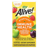 Комплекс для Поддержки Иммунитета Alive! Everyday Immune Health - 30 софтгель