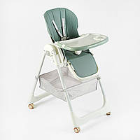 Детский стульчик для кормления Toti Т-90188 до 3 лет 8 положений высоты, 3 положения спинки
