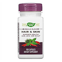 Комплекс для Поддержки Здоровье Волос Кожа и Ногтей Hair & Skin - 100 касул