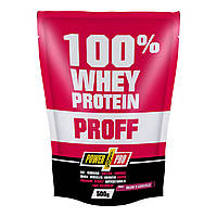 Концентрат Сироваткового Протеїну 100% Whey Protein Proff - 500г Шоколад-Вишня