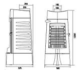 Піч-камін CHAMANE 14 Invicta, фото 2
