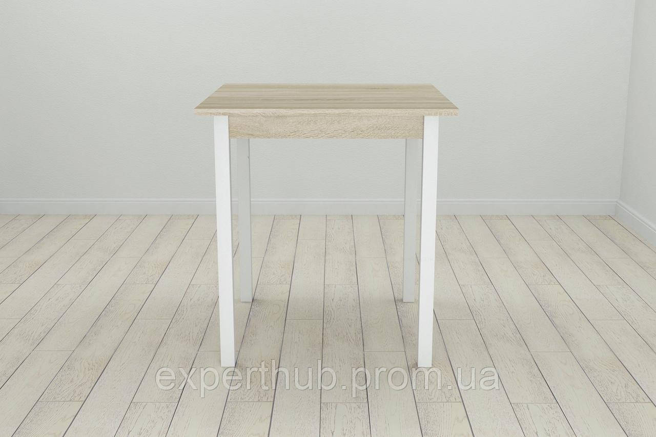 Стол кухонный Ferrum-decor Диего 75x70x70 Белый ДСП Сонома 16мм (DIE0032) EH, код: 6484493 - фото 3 - id-p2107844443