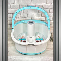 Ванночка для педикюру гідромасажна YC-07