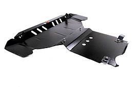 Захист двигуна та КПП Skoda Superb / Шкода Суперб I (2002–2008), сталь 2 мм