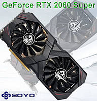 Відеокарта GeForce RTX 2060 SUPER Inno3D TWIN X2 8Gb GDDR6