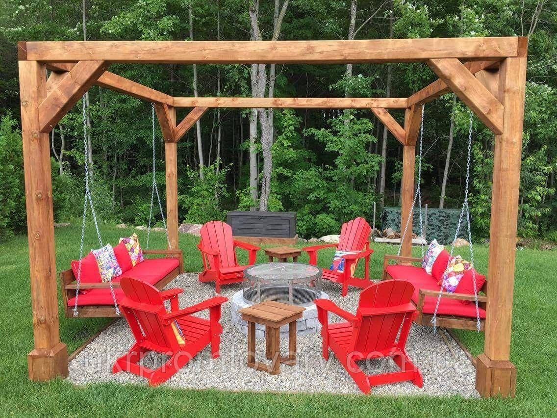 Гойдалка підвісна декоративна VIPMARK Декор Model k244