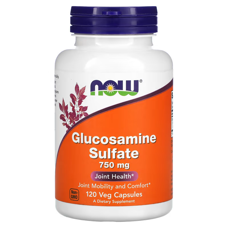 Глюкозамін Сульфат Glucosamine Sulfate 750мг - 120 вег.карсул