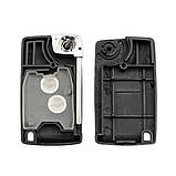 Корпус викидного ключа Peugeot з лезом VA2, фото 4