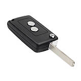 Корпус викидного ключа Peugeot з лезом VA2, фото 2