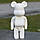 Статуетка Bearbrick 400% White 28 см. Іграшка дизайнерська Беарбрик білий. Bearbrick, фото 2
