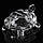 Скляна статуетка Черепаха RESTEQ. Фігурка для інтер`єру Черепаха 8,5х5,5 см. Декор Черепаха, фото 3