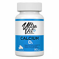 Кальций Д3 Calcium Vitamin D3 - 90 таб