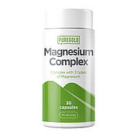 Комплекс из 3 видов Магния Magnesium Complex 30 капсул