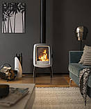 Піч-камін ELO M EMAL IVORIE Invicta, фото 2