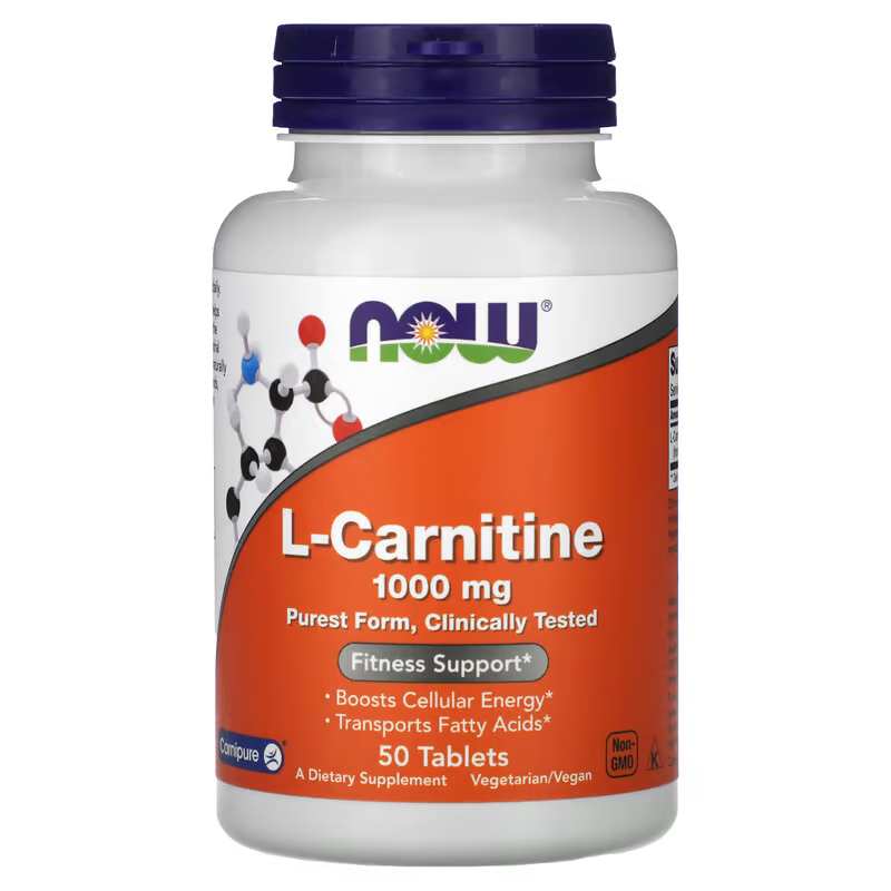 Л-Карнітин в таблетках Carnitine 1000мг - 50 таб