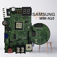 Интерфейсный модуль Samsung MIM-N10 для подключения теплового насоса серии ERV, адаптер центрального интерфеса