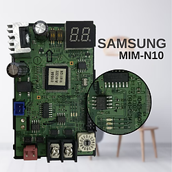 Інтерфейсний модуль Samsung MIM-N10 для підключення теплового насоса серії ERV, адаптер центрального інтерфесу
