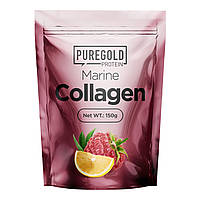 Морской Коллаген с Витамином С и Цинком Marine Collagen - 150г Лимонад