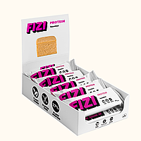 Протеиновые батончики FIZI Protein Bar - 10х45г Фундук